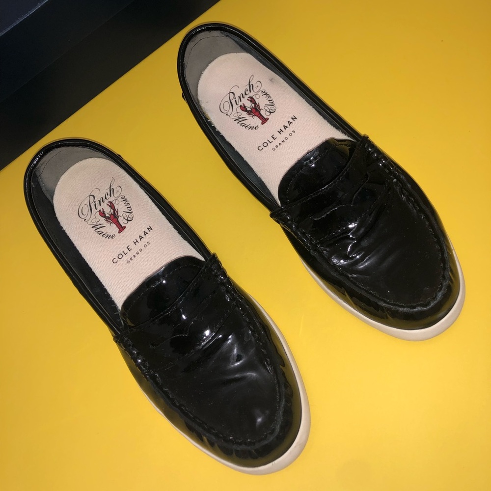 Cole Haan black loafers